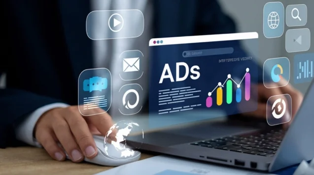 seo-search-engine-optimization-concept-businessman-touch-ai