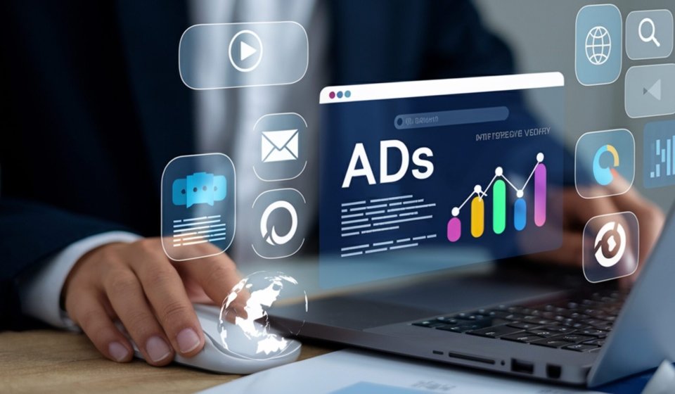 seo-search-engine-optimization-concept-businessman-touch-ai